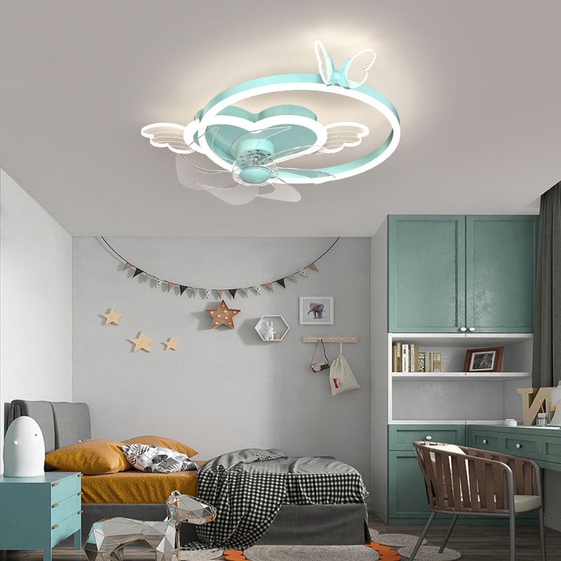 Minori Deckenventilator mit Beleuchtung, 6 Stile, ∅50/53/60CM - Lumpaz