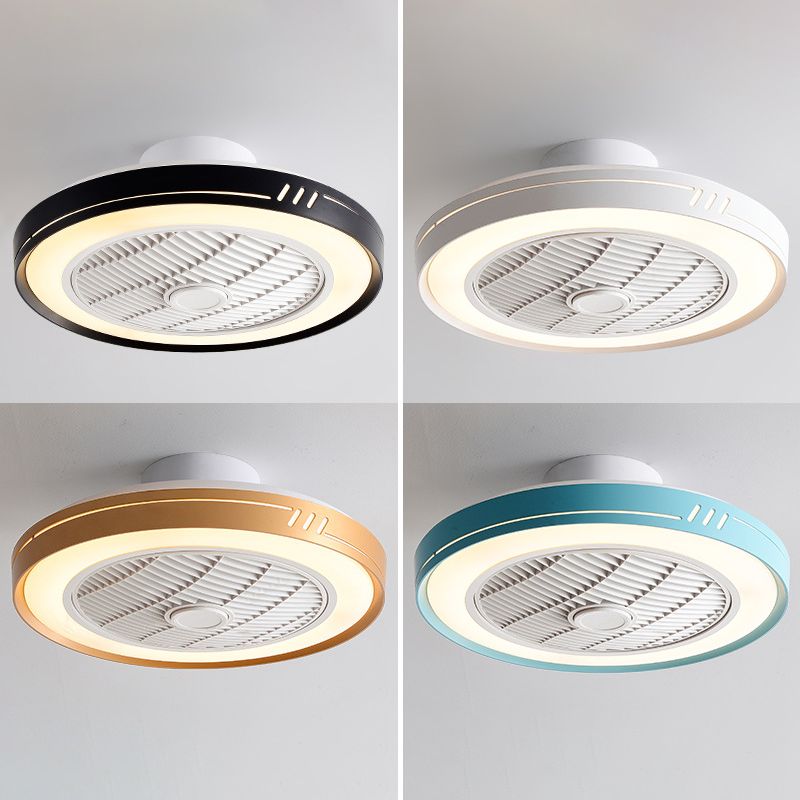Kirsten Deckenventilator mit Beleuchtung 5-Blatt, 5 Farben, ∅51CM - Lumpaz