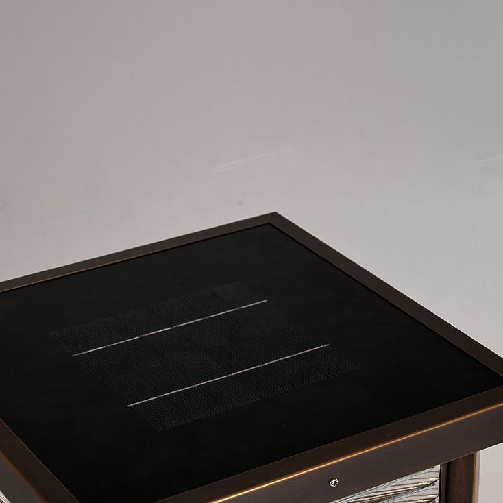 Riley Außensockelleuchte, 3 Farben, 25/30/40/50CM lang - Lumpaz