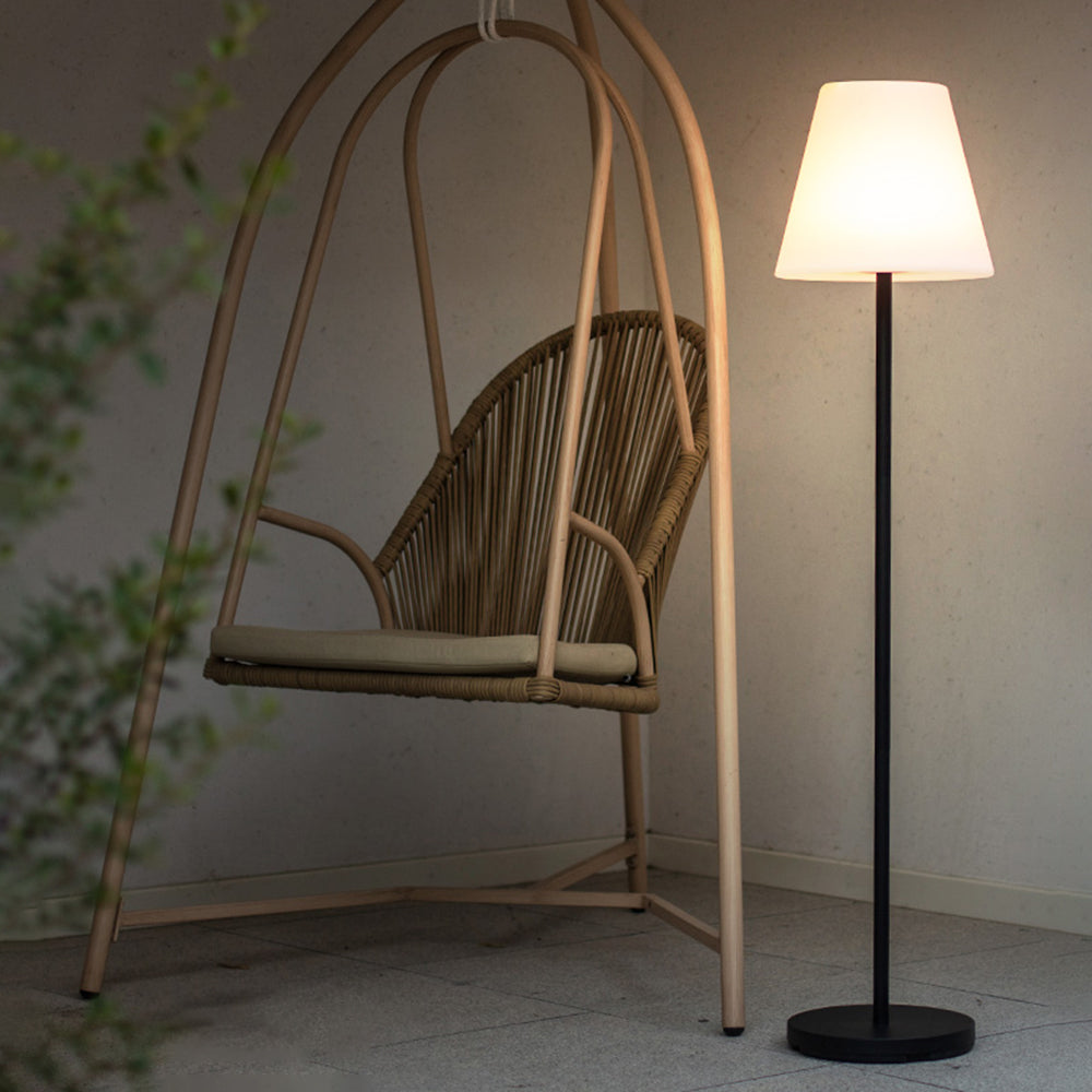 Eryn RGB Außenstehleuchte, Solar, 74/116/153CM Lang - Lumpaz