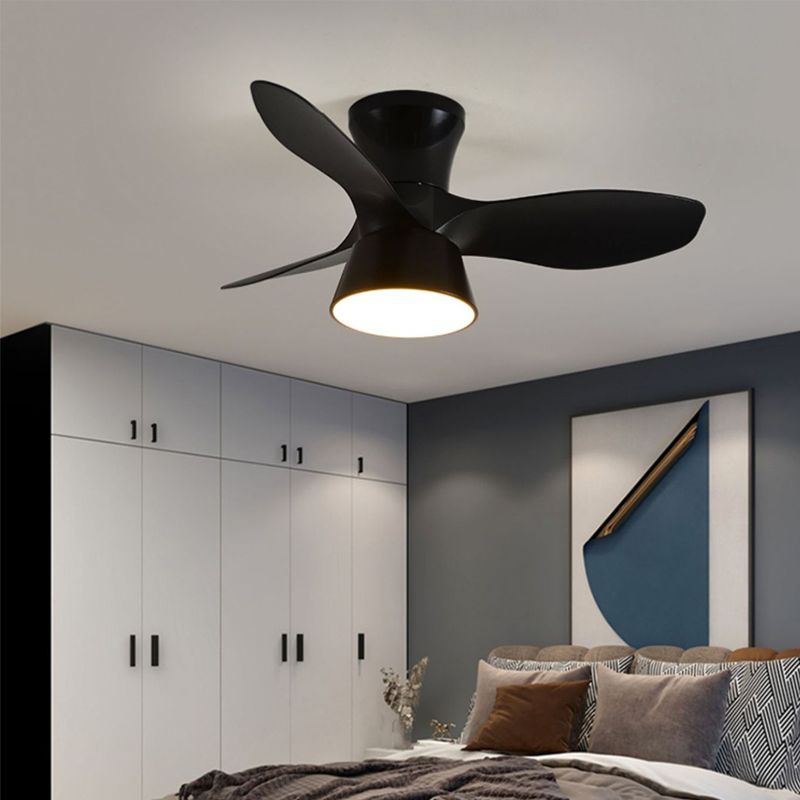 Walters Deckenventilator mit Beleuchtung, 3 Farben, L 84CM - Lumpaz