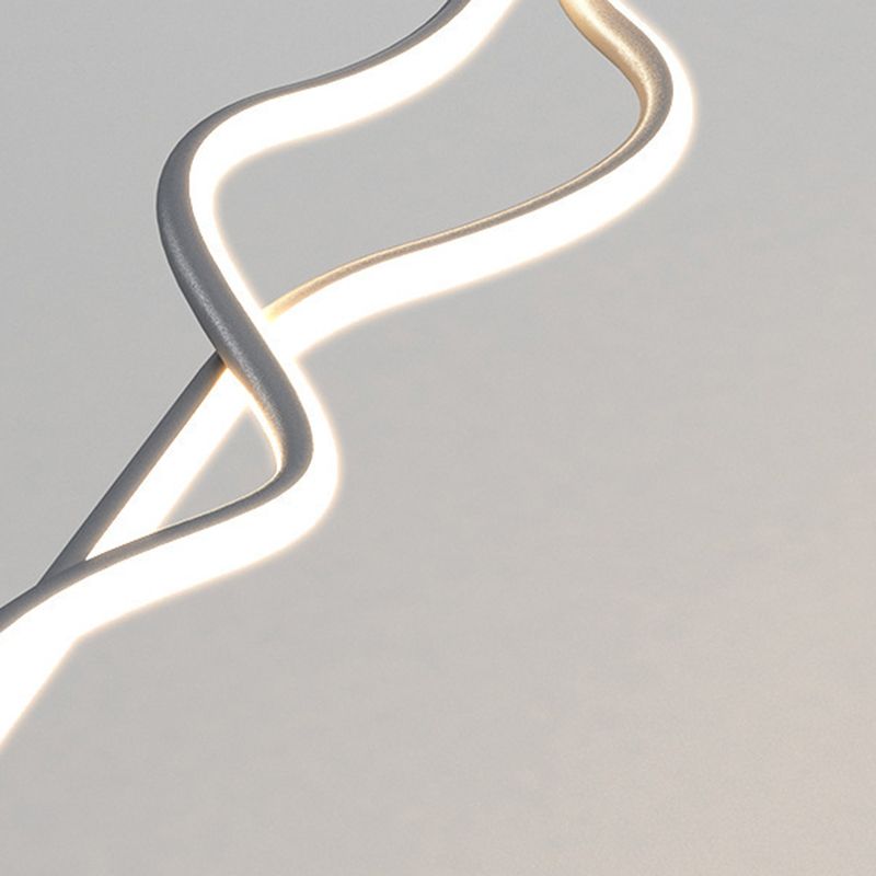 Pendelleuchte, 3 Farben,110CM Lang - Lumpaz