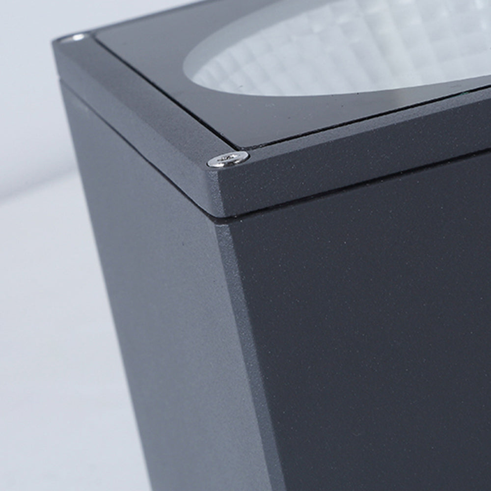 Orr Außendeckenleuchte Rechteck, 9/15CM Lang - Lumpaz