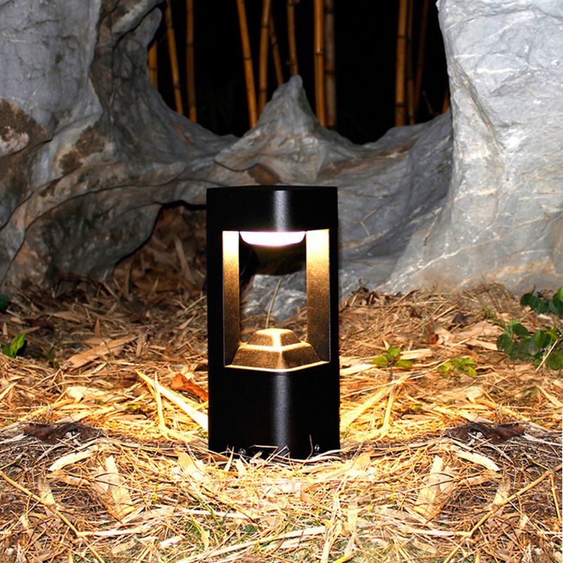 Pena Außensockelleuchte Quadratisch, 30CM Lang - Lumpaz