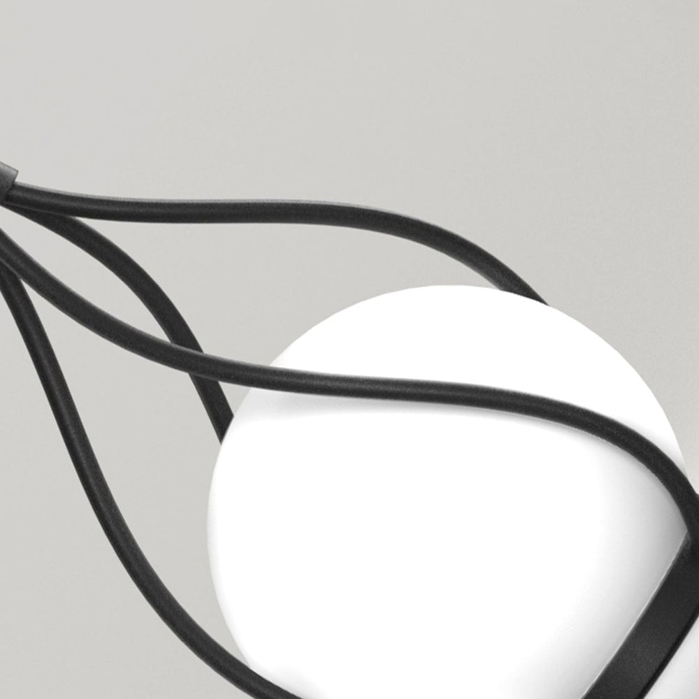 Valentina Außenpendelleuchte, Wiederaufladbar, 2 Farben - Lumpaz