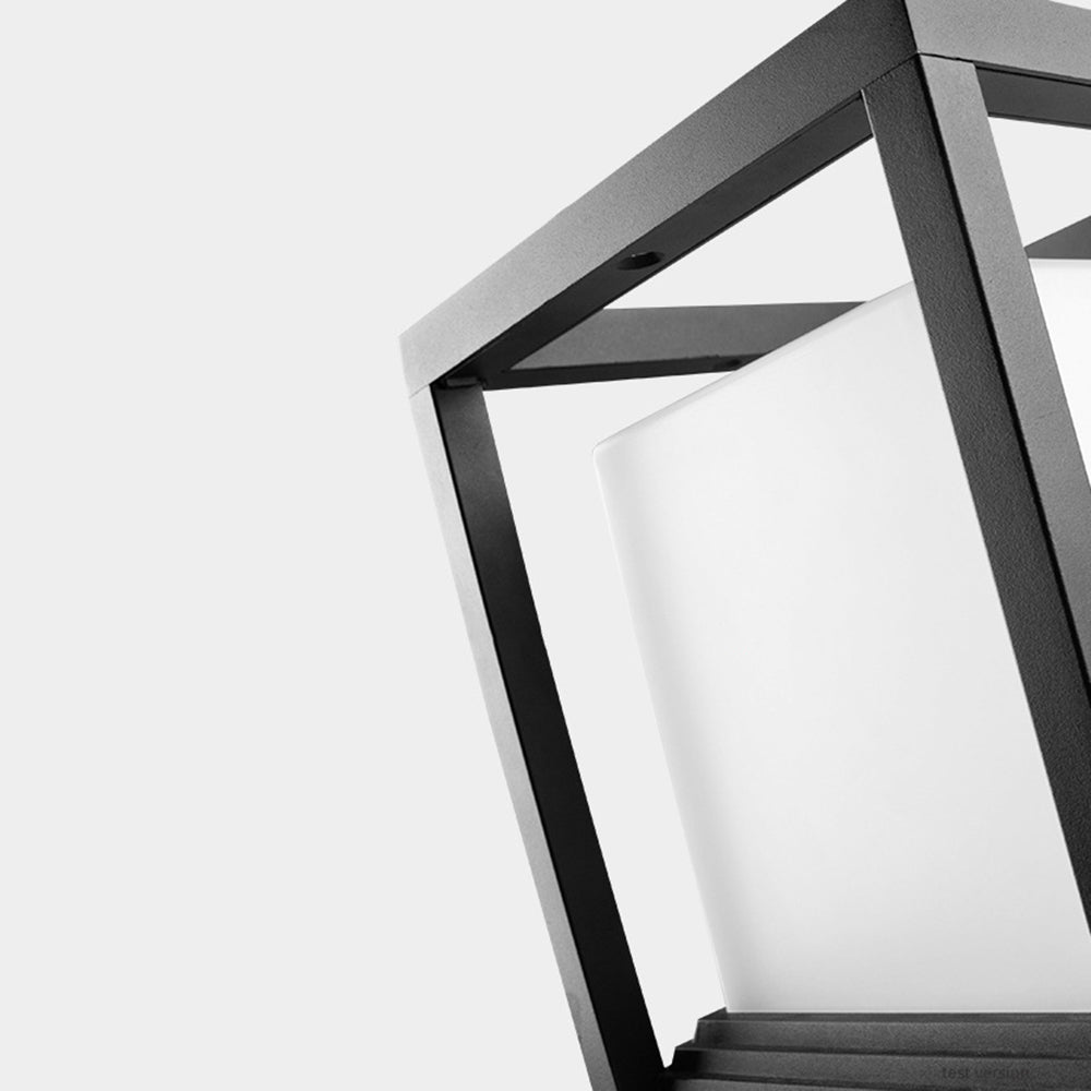 Orr Solar Außensockelleuchte, 2 Stile, 15/22CM - Lumpaz