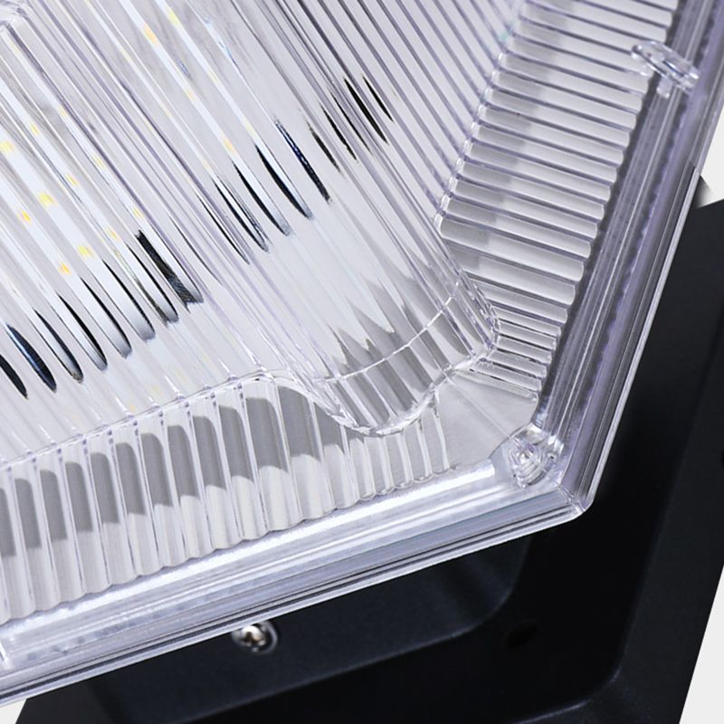 Riley Außensockelleuchte Solar, 18CM Lang - Lumpaz