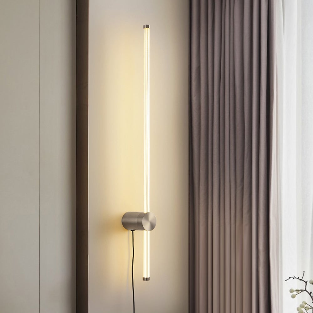 Edge Innenwandleuchte Kupfer & Nickel, 60/80CM Lang - Lumpaz