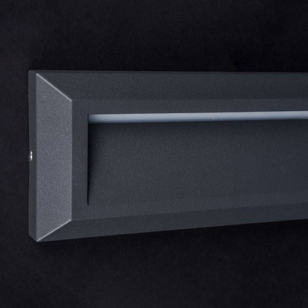 Orr Rechteck Treppenleuchte, 2 Stile, 23CM Lang - Lumpaz