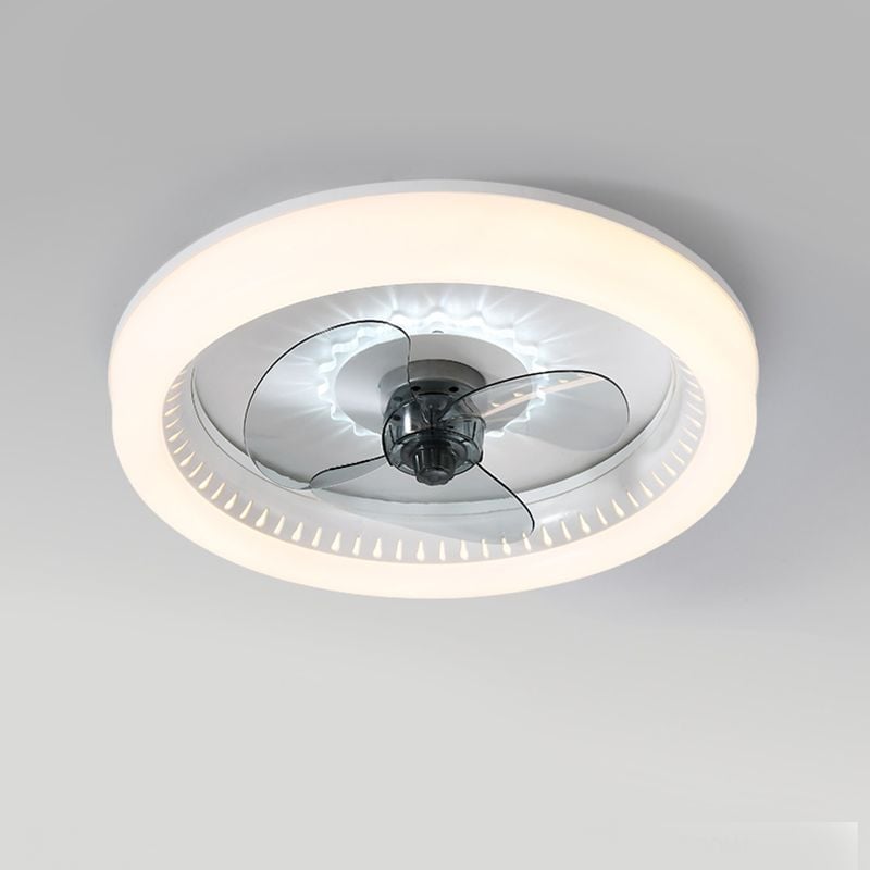 Morandi Deckenventilator mit Beleuchtung, 5 Farben, ∅50CM - Lumpaz