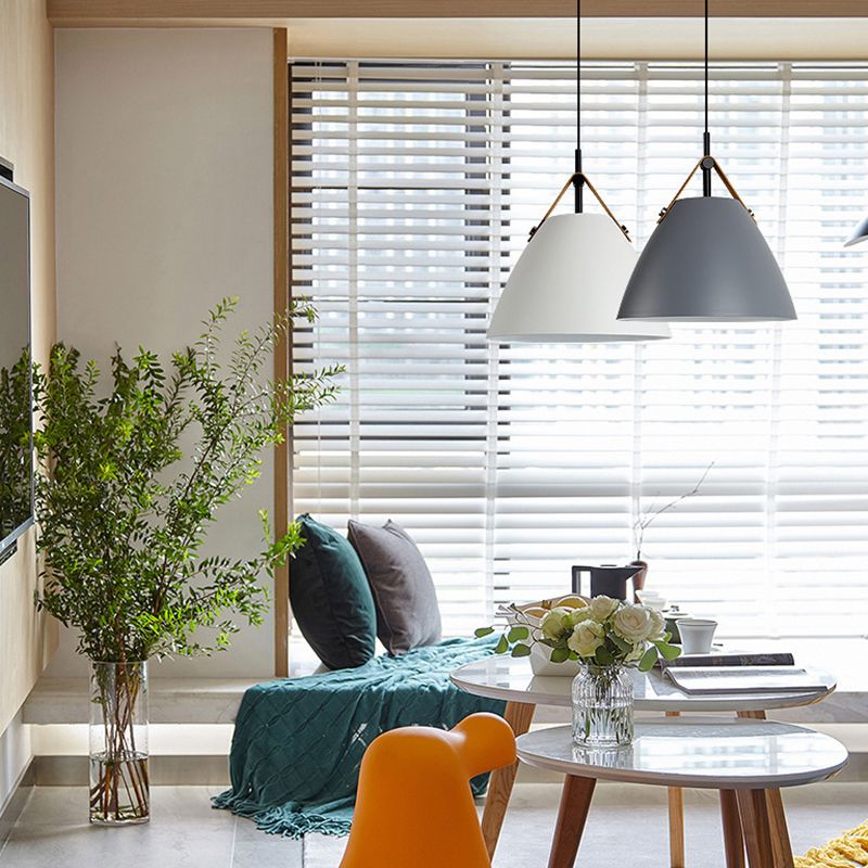 Morandi Pendelleuchte, 6 Farben, ∅26CM - Lumpaz