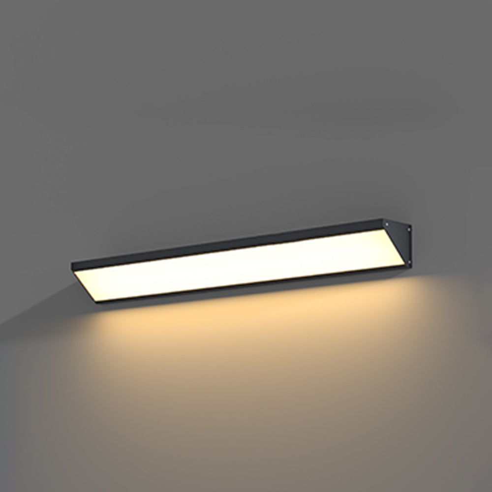 Edge Außenwandleuchte Dreieck, Solar, 40/80/100CM Lang - Lumpaz