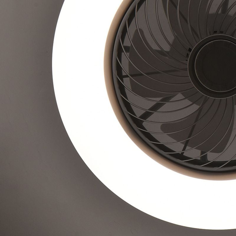 Quinn Deckenventilator mit Beleuchtung, 3 Farben, ∅45/52CM - Lumpaz