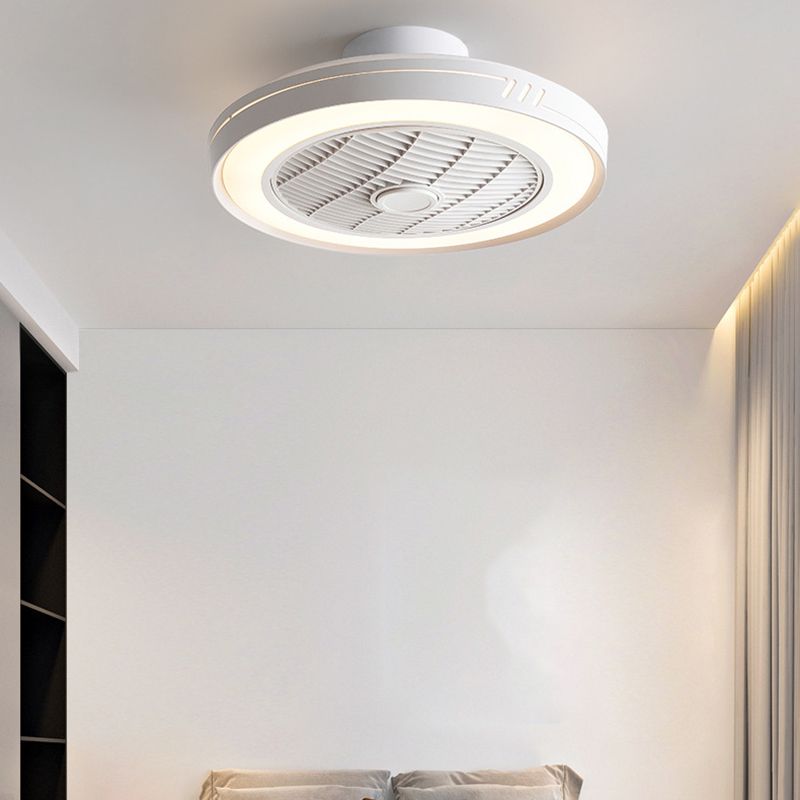 Kirsten Deckenventilator mit Beleuchtung 5-Blatt, 5 Farben, ∅51CM - Lumpaz