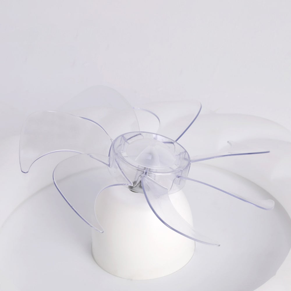 Minori Deckenventilator mit Beleuchtung Weiß, 4 Stile, ∅48/50CM - Lumpaz