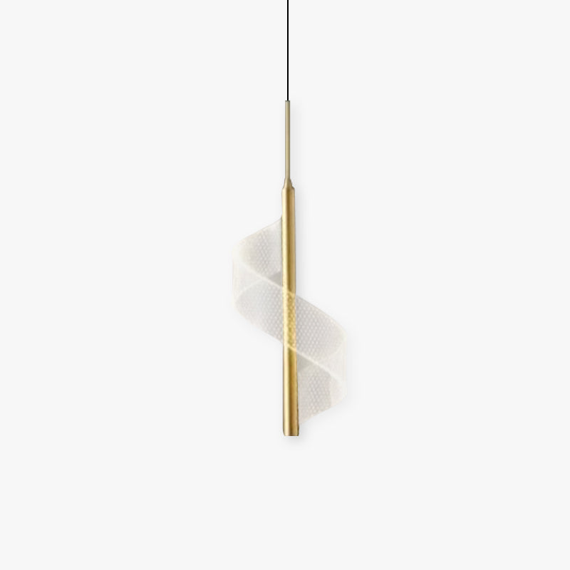Nordic Metal Bedside Chandelier Pendelleuchte für Schlafzimmer - Lumpaz