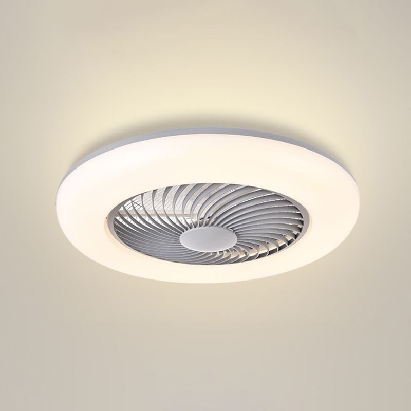 Edge Deckenventilator mit Beleuchtung, 4 Farben, ∅55CM - Lumpaz