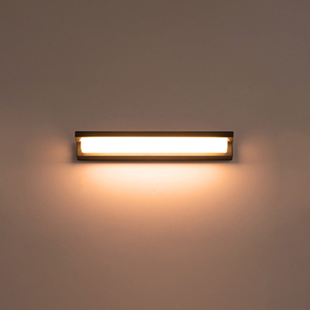 Orr Außenwandleuchte Solar, 18/32/60CM Lang - Lumpaz