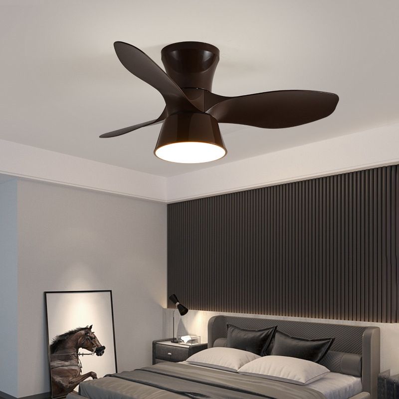 Walters Deckenventilator mit Beleuchtung, 3 Farben, L 84CM - Lumpaz