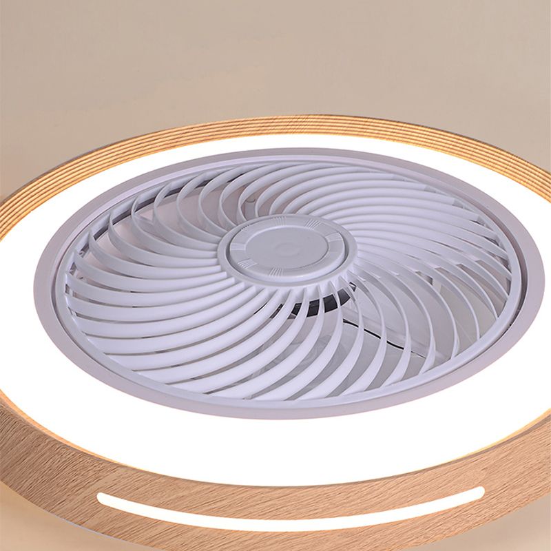 Ozawa Deckenventilator mit Beleuchtung, 3 Stile, ∅50CM - Lumpaz