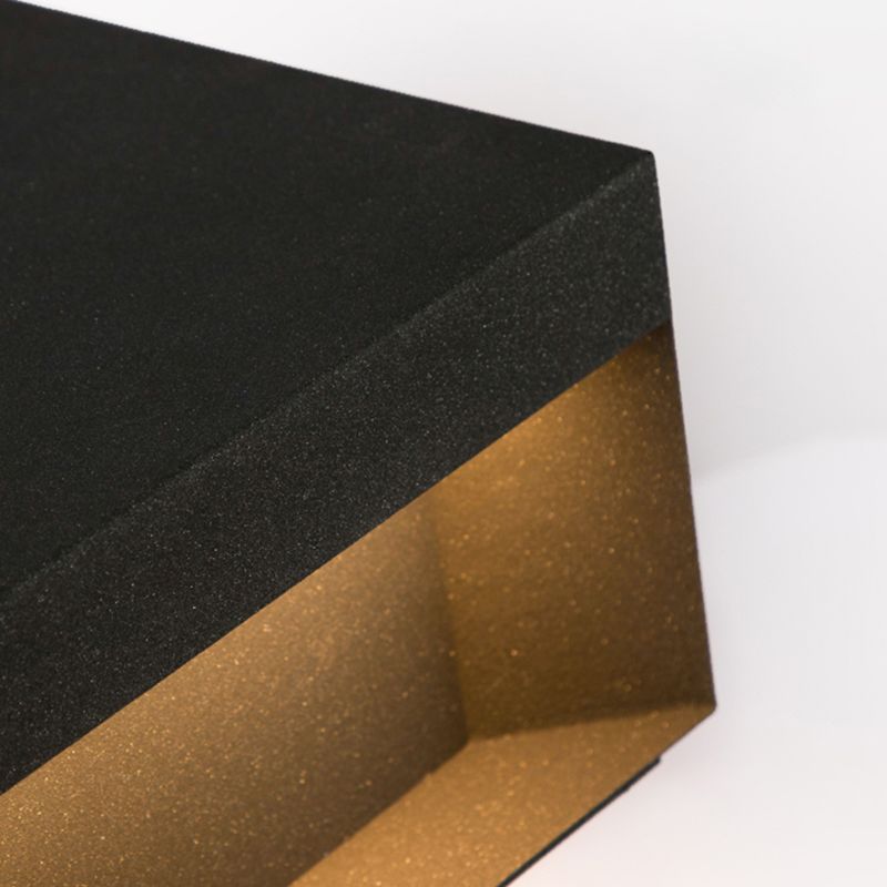 Riley Außensockelleuchte Quadrat, 40/50/60CM lang - Lumpaz