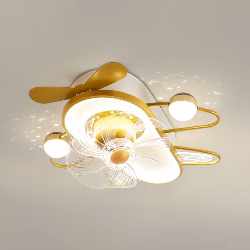 Madina Deckenventilator mit Beleuchtung, 3 Stile, ∅55/60CM - Lumpaz