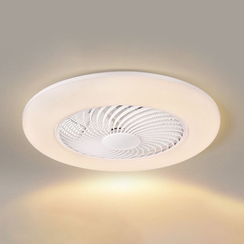 Edge Deckenventilator mit Beleuchtung, 4 Farben, ∅55CM - Lumpaz