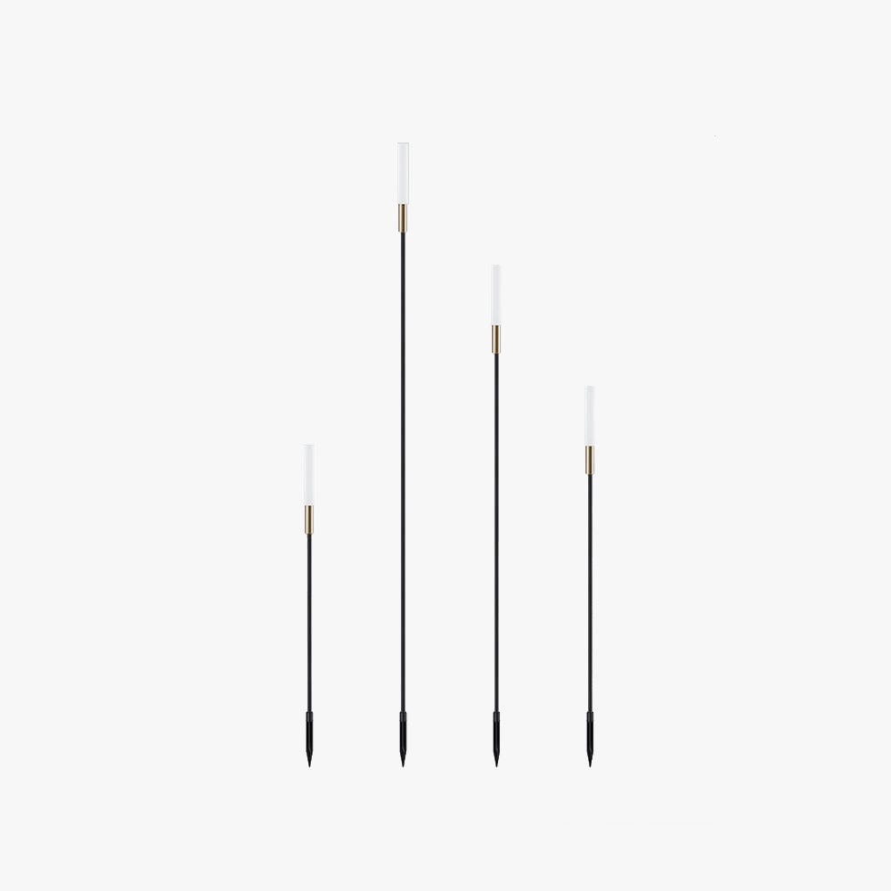 Pena Außen-Pollerleuchte Solar - Lumpaz