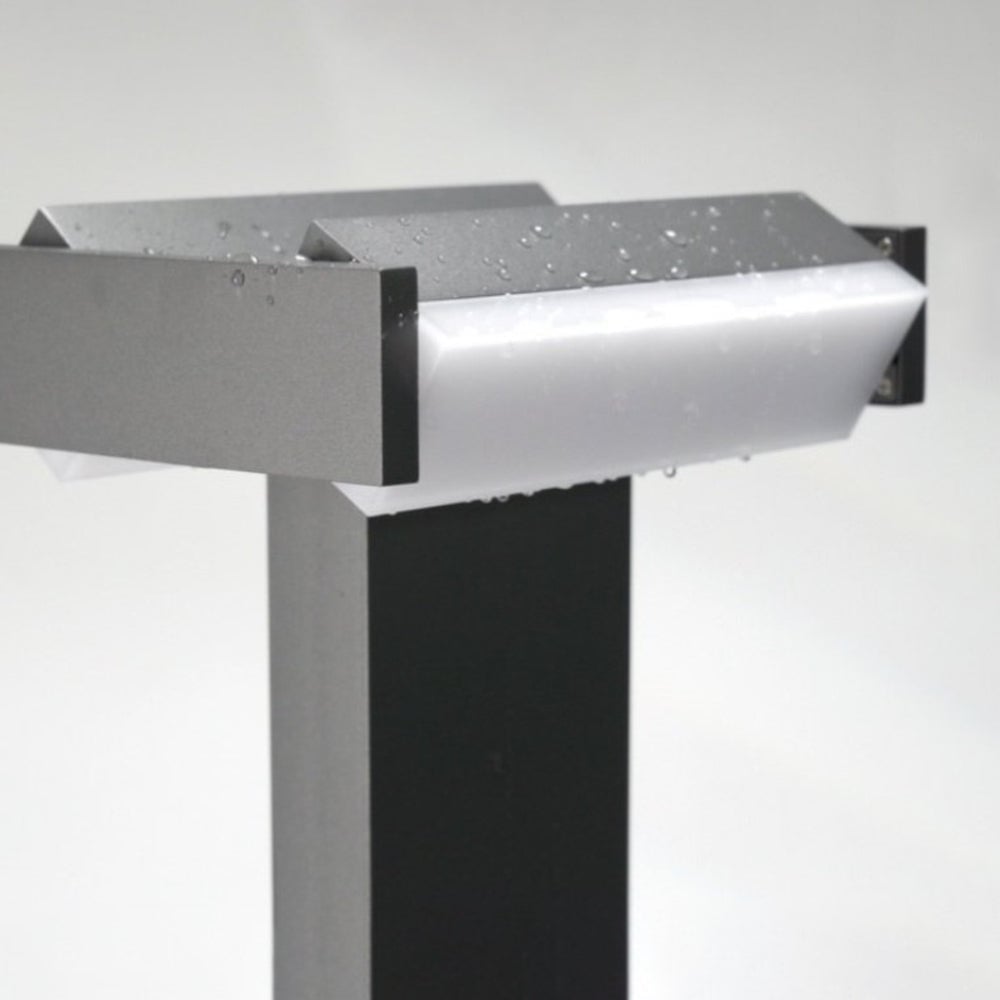 Pena Schwenkbar Außen-Pollerleuchte, 4Stile, 1/2-flammig - Lumpaz