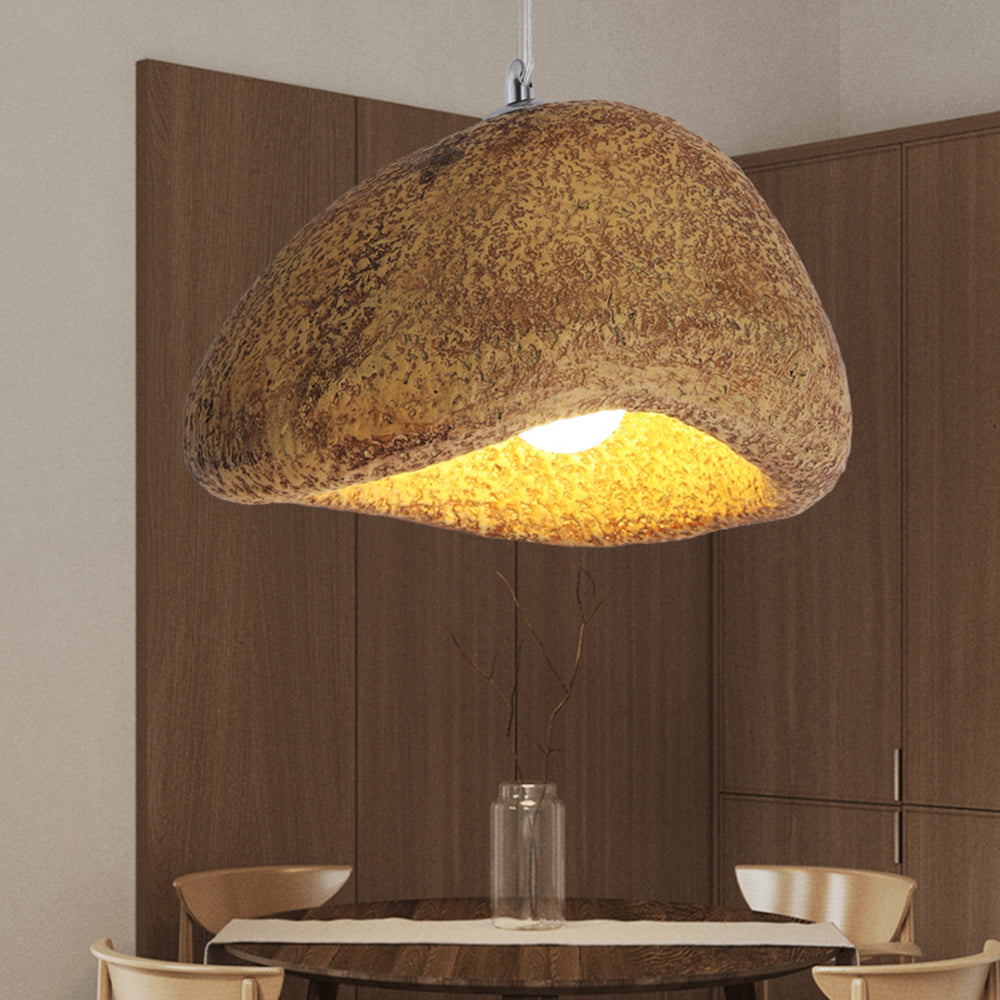 Byers Pendelleuchte Brot Form Harz, 4 Farben，∅ 32CM - Lumpaz