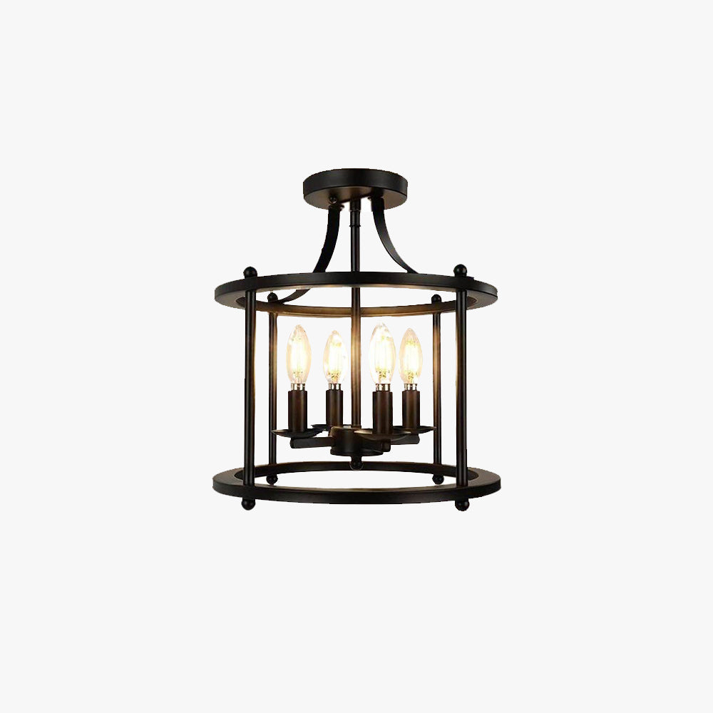 Alessio  Deckenleuchte Halbfertig, 4-flammig - Lumpaz