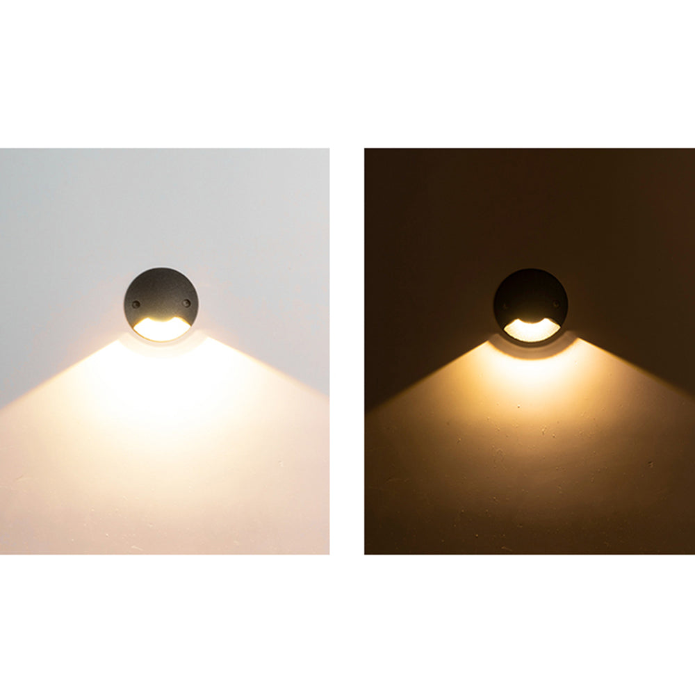 Pena Außen-Treppenleuchte, 5 Stile - Lumpaz