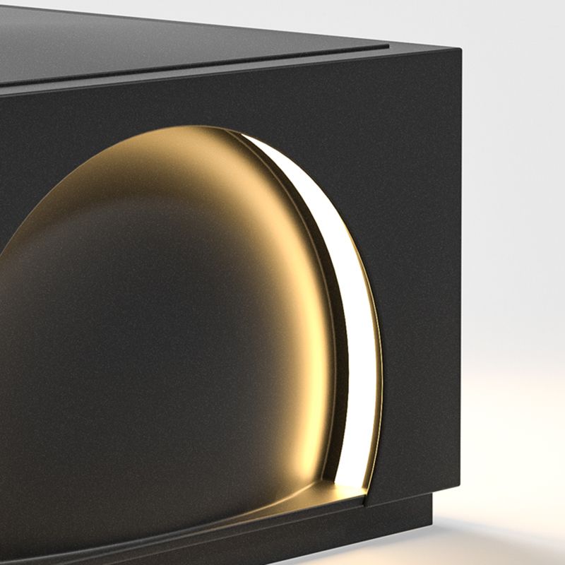 Riley Außensockelleuchte, 25/30/40 Lang - Lumpaz