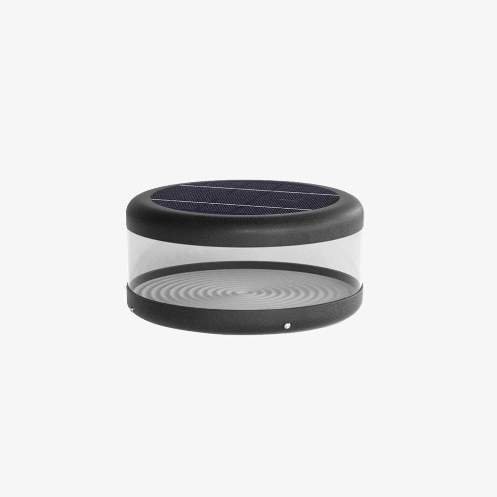 Riley Außensockelleuchte, Solar, ∅25/30/40CM - Lumpaz