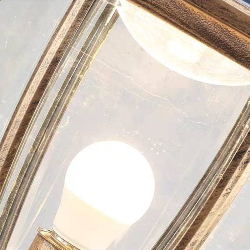 Pena Außen-Pollerleuchte Solarenergie, 80/119CM lang - Lumpaz