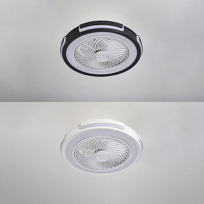 Edge Deckenventilator mit Beleuchtung, 4 Farben, 50CM Lang - Lumpaz