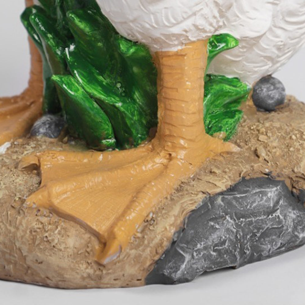 Minori Gartendekoration Gansform, Solar, 3 Stile - Lumpaz