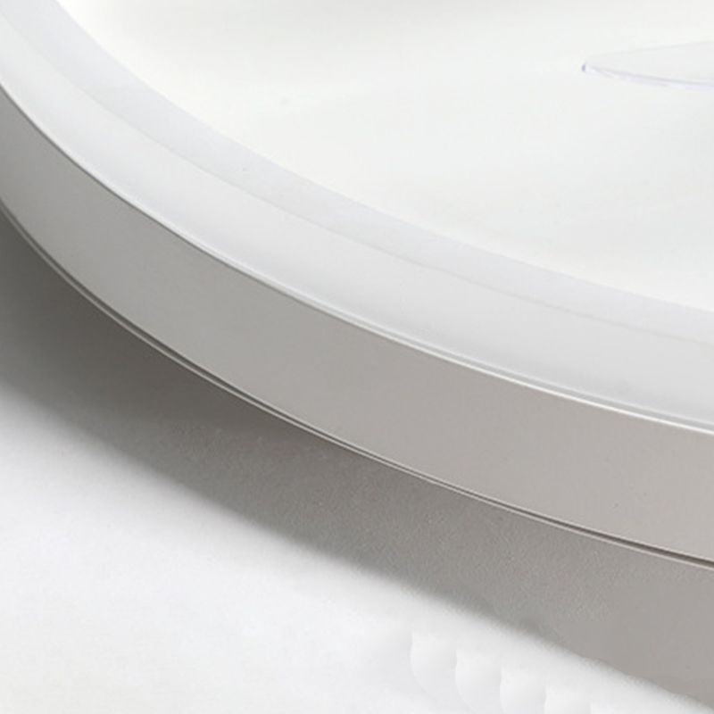 Edge Deckenventilator mit Beleuchtung Ring Weiß 7-Blatt, ∅41/50/60CM - Lumpaz