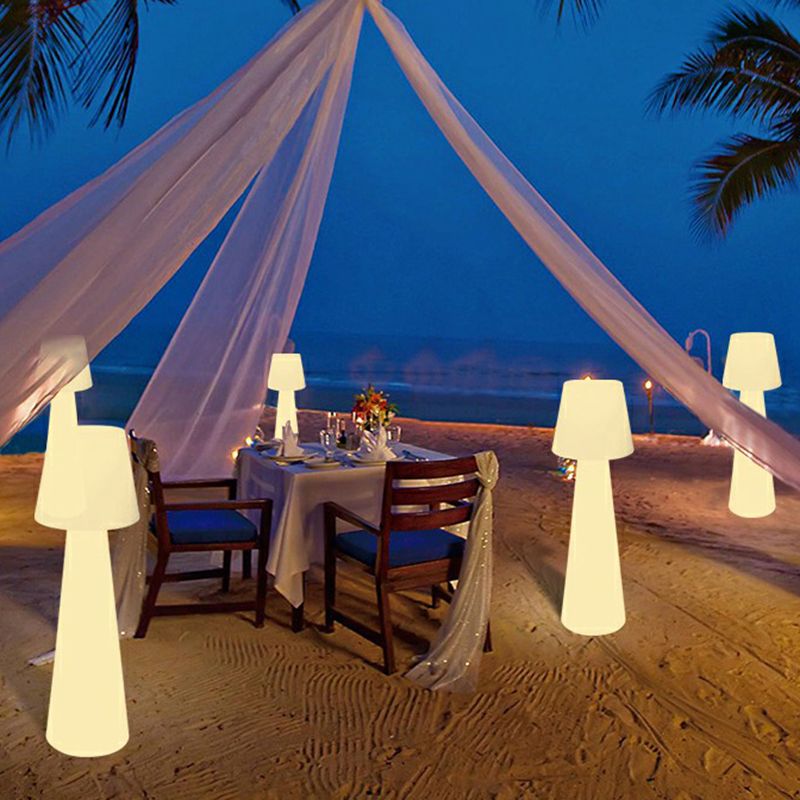 Pena Außen-Pollerleuchte Pilz Wiederaufladbar, ∅30/37CM - Lumpaz