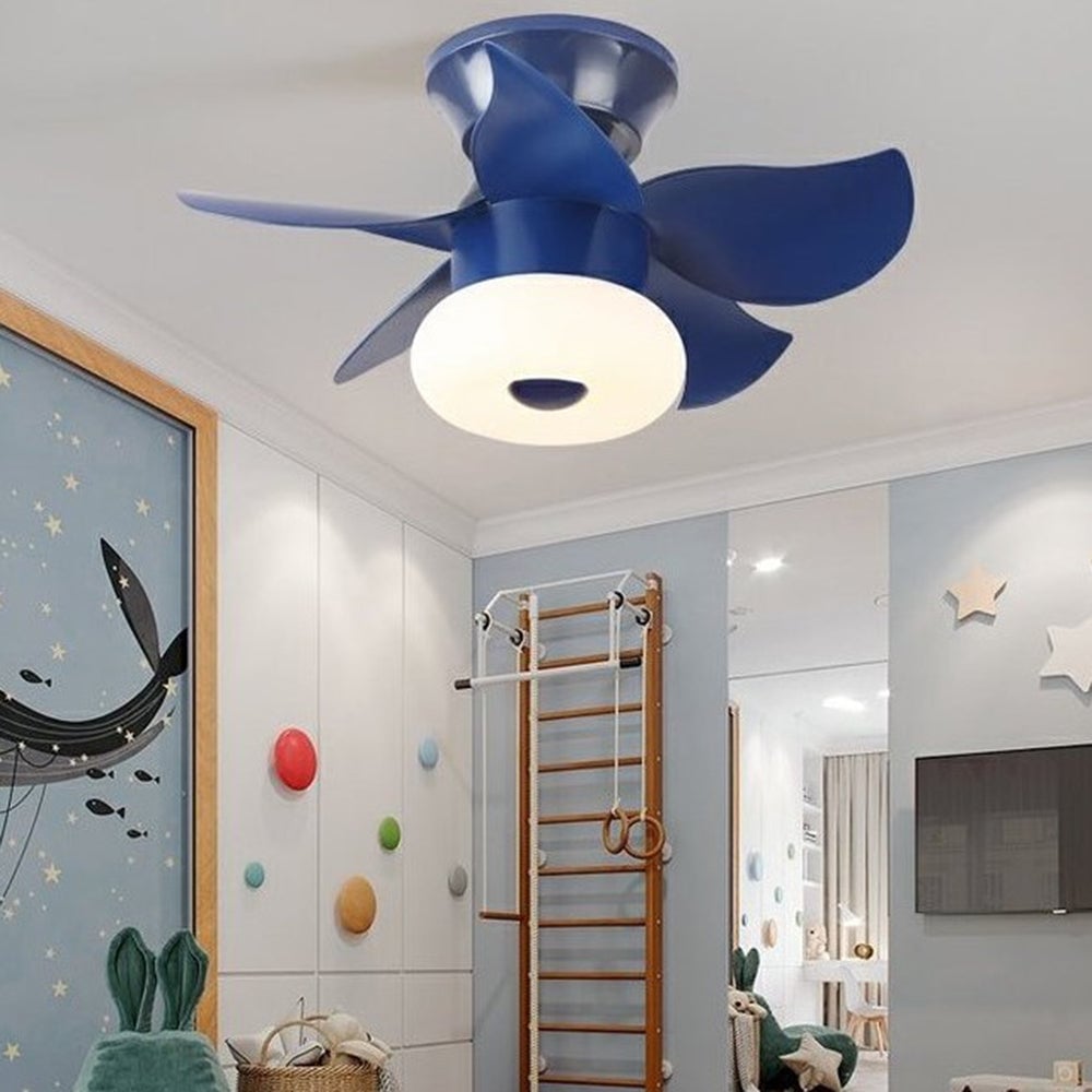 Morandi Deckenventilator mit Beleuchtung 5-Blatt, 3 Farben, ∅60CM - Lumpaz