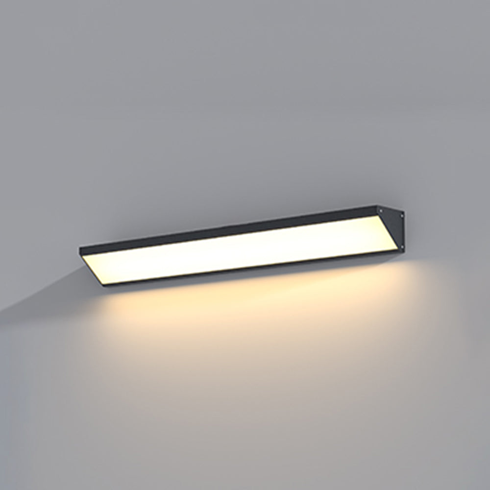 Edge Außenwandleuchte Dreieck, Solar, 40/80/100CM Lang - Lumpaz