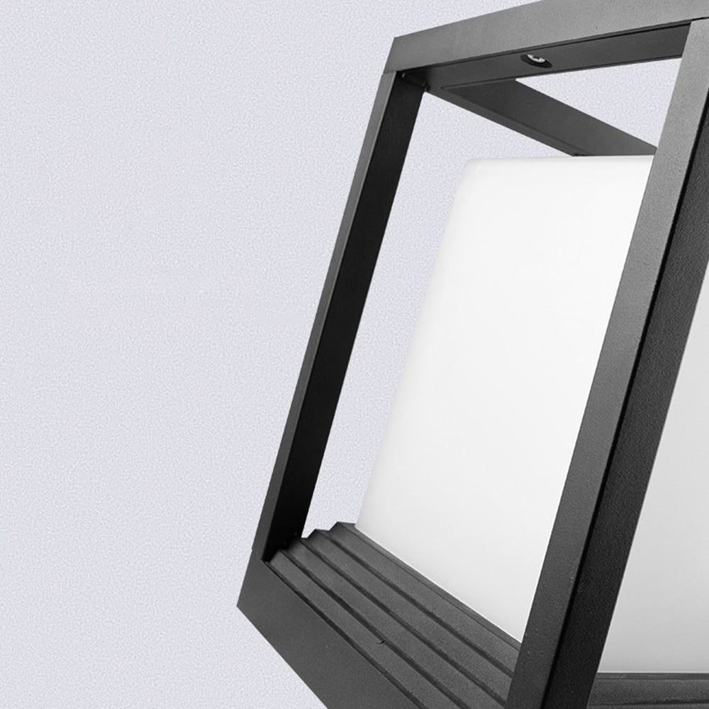 Orr Solar Außensockelleuchte, 2 Stile, 15/22CM - Lumpaz