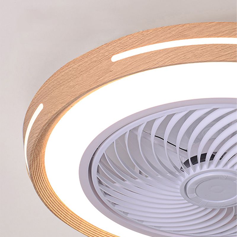Ozawa Deckenventilator mit Beleuchtung, 3 Stile, ∅50CM - Lumpaz