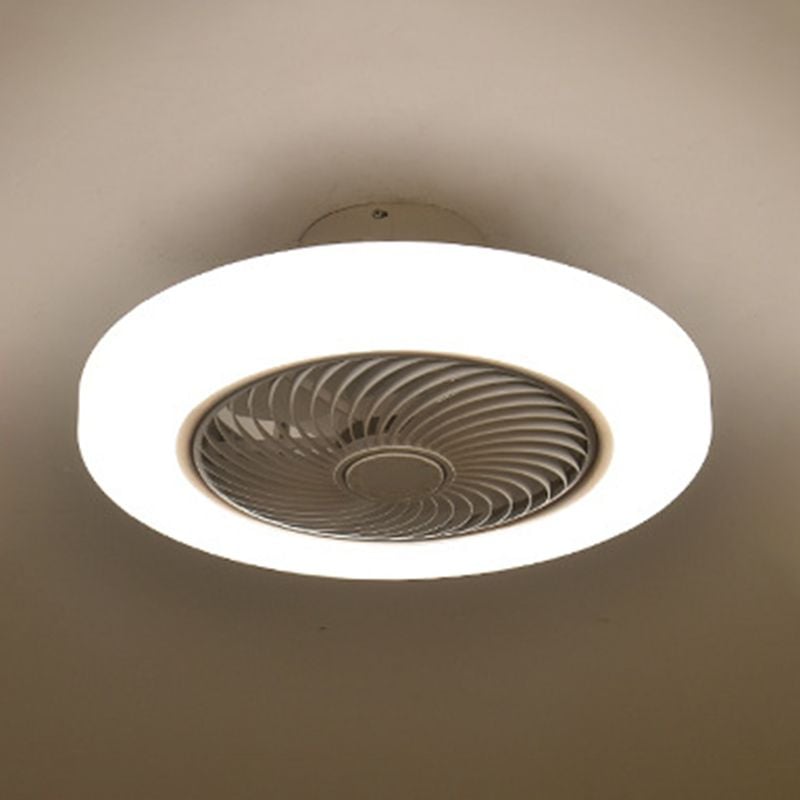 Quinn Deckenventilator mit Beleuchtung, 3 Farben, ∅45/52CM - Lumpaz