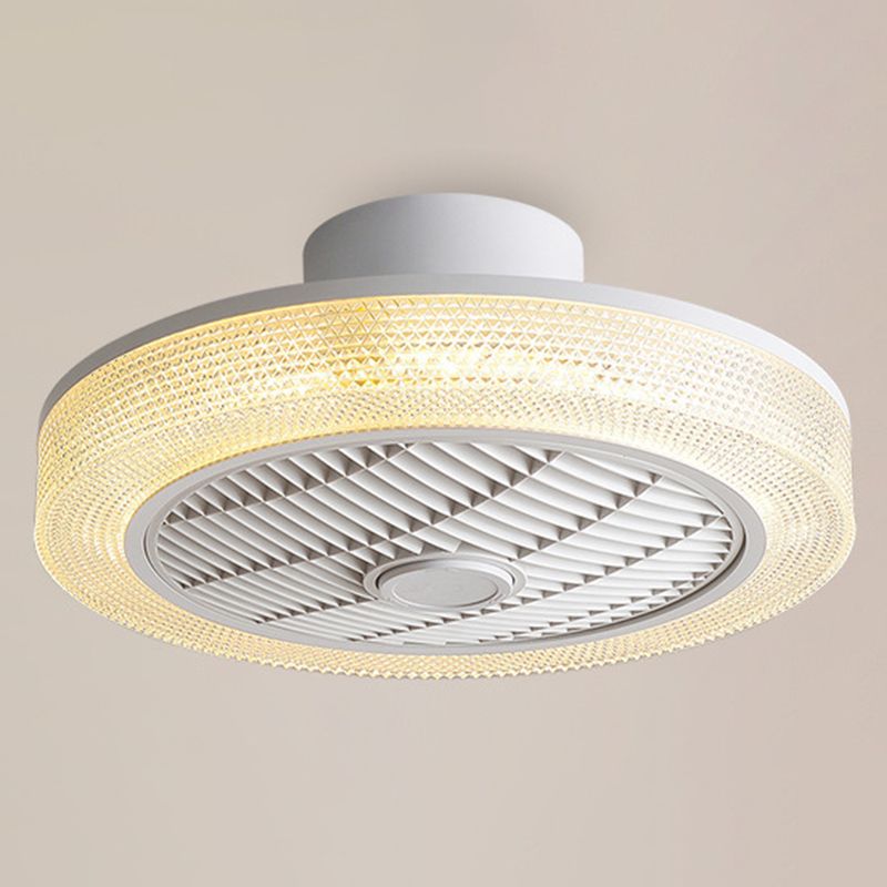 Kirsten Deckenventilator mit Beleuchtung 5-Blatt, 5 Farben, ∅51CM - Lumpaz