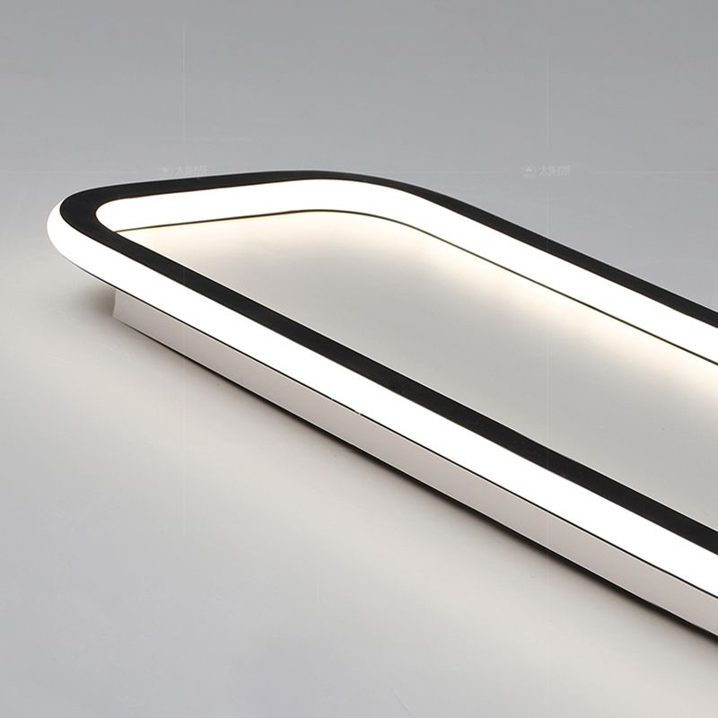 Edge Deckenleuchte, 40CM/50CM/61CM/80CM/100CM/120CM Lang - Lumpaz