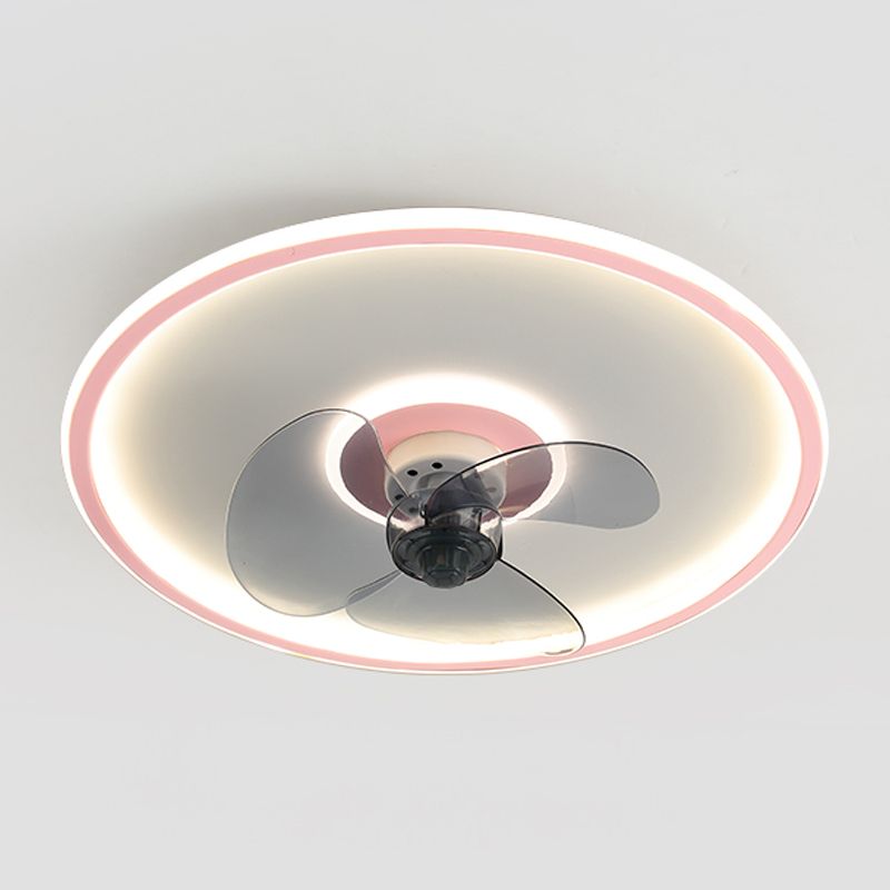 Morandi Deckenventilator mit Beleuchtung, 5 Farben, ∅40/50CM - Lumpaz