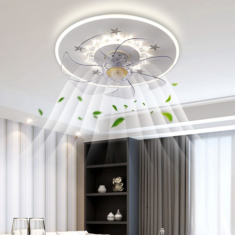 Minori Deckenventilator mit Beleuchtung, 5 Stile, ∅41/47/48cm - Lumpaz