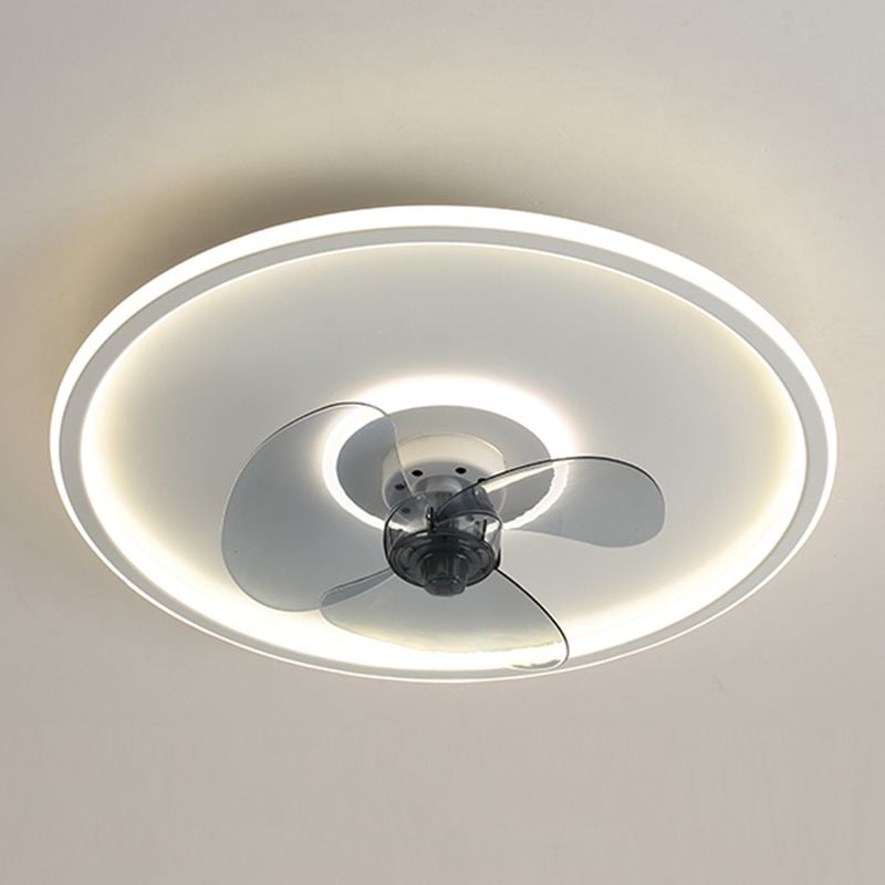 Morandi Deckenventilator mit Beleuchtung, 5 Farben, ∅40/50CM - Lumpaz