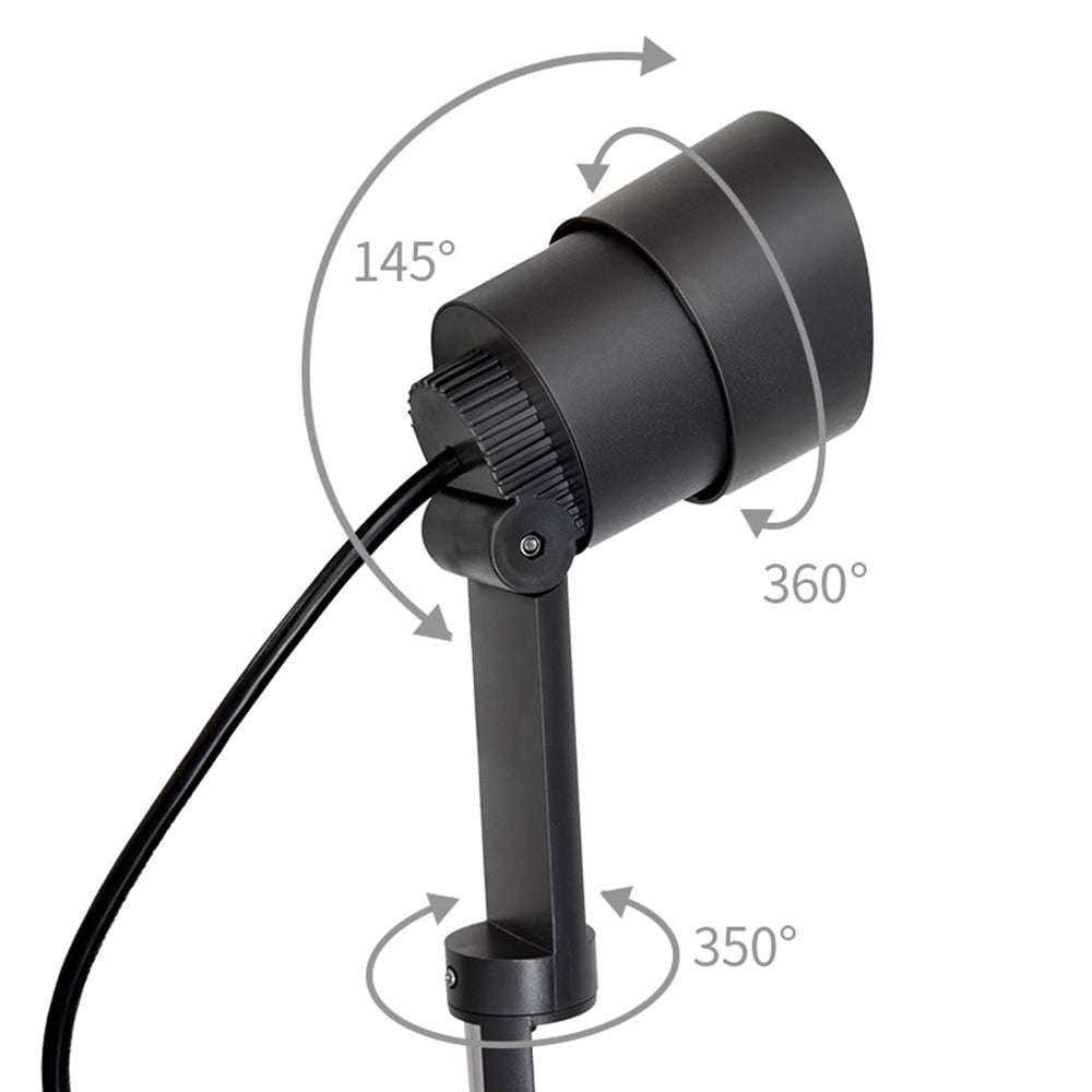 Orr Grundlegend Außenstrahler, 40CM /45CM Lang - Lumpaz